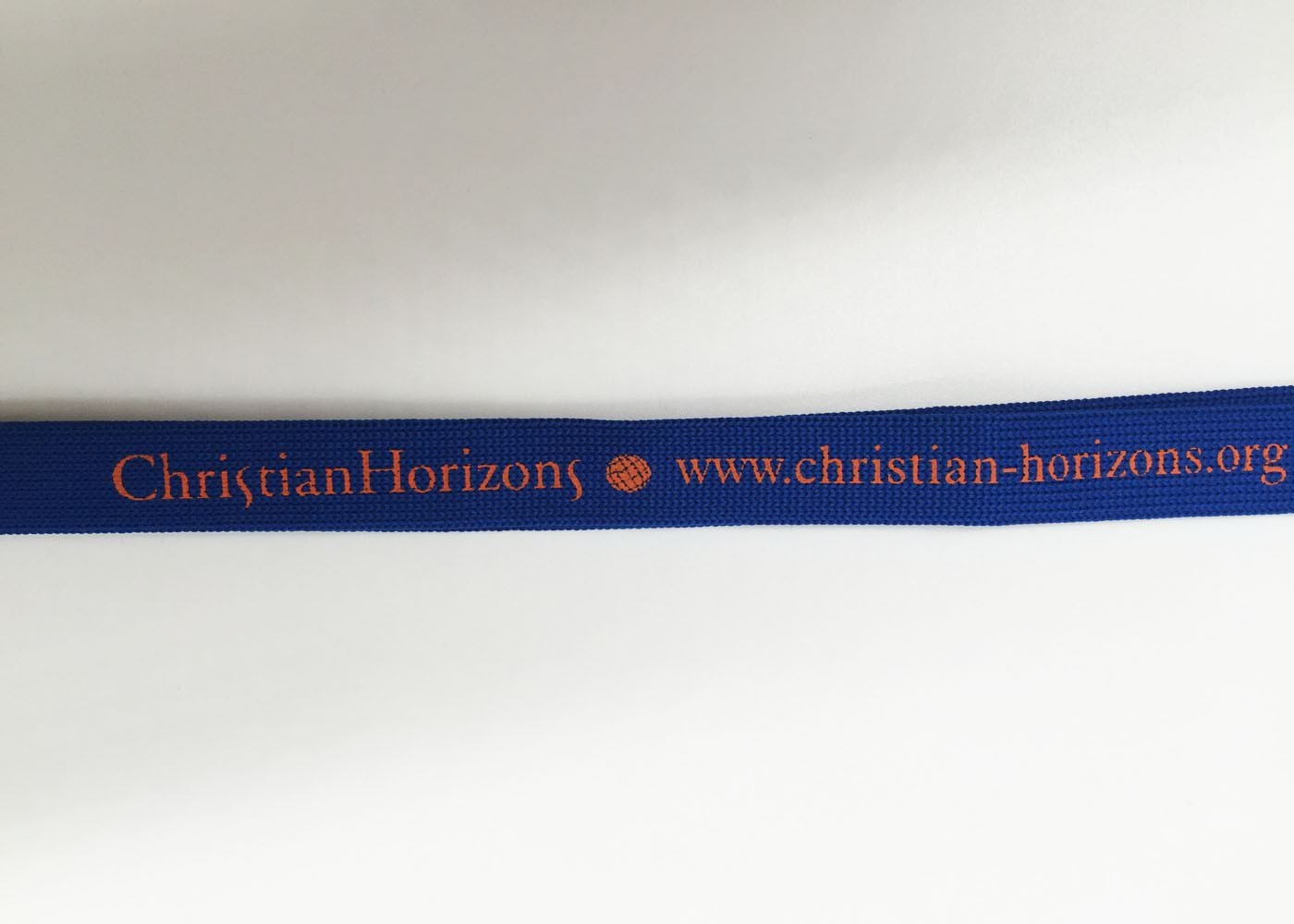 Multi Color 10 Mm Tube Polyester Event Staff Lanyards With Metal Hook