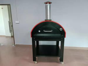 Quality 10minutes Stainless Steel Wood Fired Pizza Oven Outdoor Stainless Pizza Oven wholesale