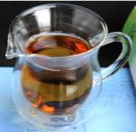 Heat Resistance Double Wall Coffee Milk Tea Beer Glass Cup Clear Kongfu Tea Cup