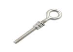 M18 Custom Stainless Steel SS 304 316 316L Polish Plain Finish Eye Hook Metal