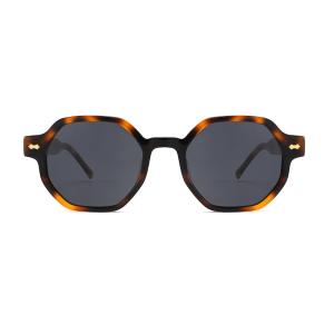 Quality Multi Style Circle Frame Sunglasses Neutral Acetate Customized Logo wholesale