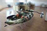 PE Material Kayak Fishing Boats , Roto Moulding Saltwater Fishing Kayak Single