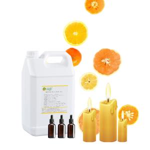 Quality Fresh Orange Perfume Candle Oil Fragrance Concentrated wholesale