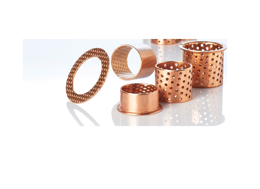 wrapped bronze bushings