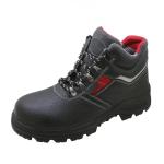Cow Split Construction Safety Shoes Steel Toe Anti Smashing Shoes Protective