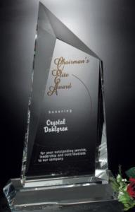 Quality crystal awards/crystal trophy/crystal wholesale