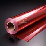Translucent Red Fluorosilicone Release Liner Film Temperature Resistance