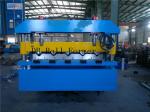 Roof Roll Forming Machinery With Forged Steel For Lawn & Garden