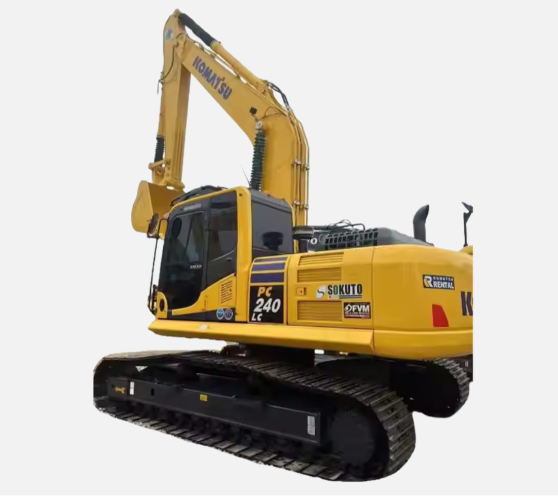 Used Excavator Komatsu PC240-8 Japan Brand Crawler Digger 24 Ton With Low Price