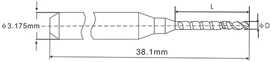 Surface Mount PCB Through Holes And Blind Via Hole Drilling Bits