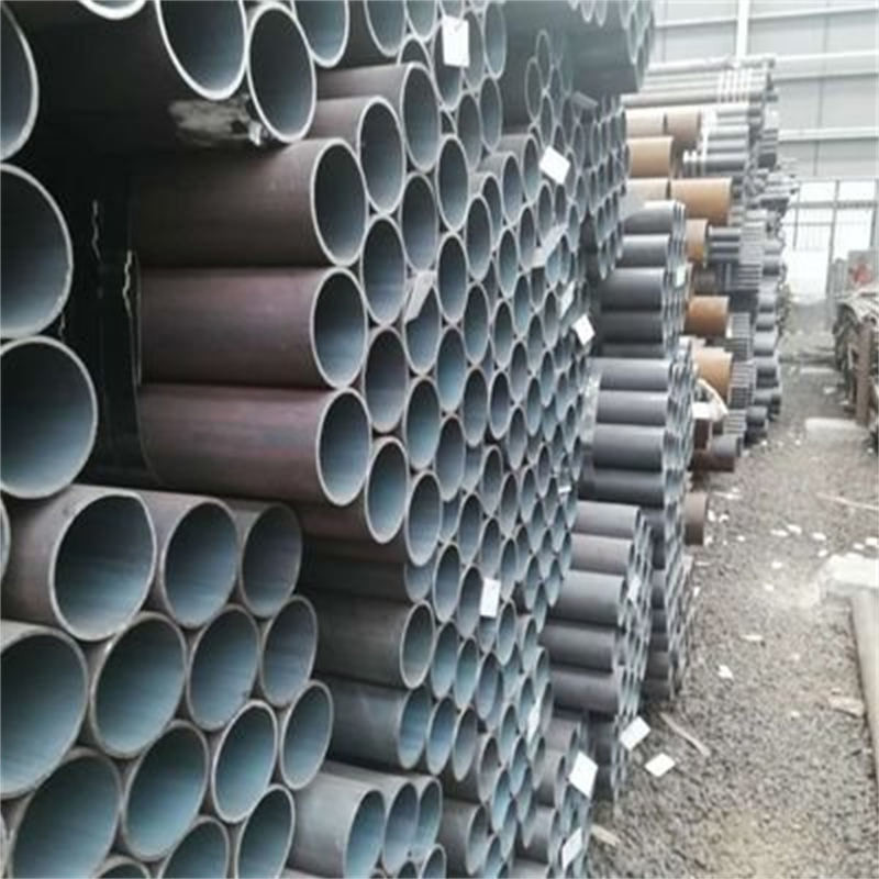 Seamless Low Temperature Structural Steel Pipes With Beveled Thread Couplings