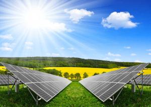 Quality Refurbished Used Solar Panels Silver Frame -40 To 85 °C Work Temperature wholesale