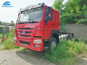 Quality 102km/h 70 Ton 375HP SINO Used Tractor Trucks wholesale