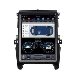 Quality Bluetooth PX6 Ford Ranger Android Head Unit Single Din Car Navi 128GB wholesale