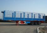 35T Payload 3 Axles 13m Stake Truck Semi Trailer