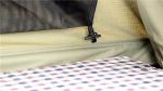 Off Road Adventure Camping Glass Fiber Hard Shell Roof Top Tent HG125