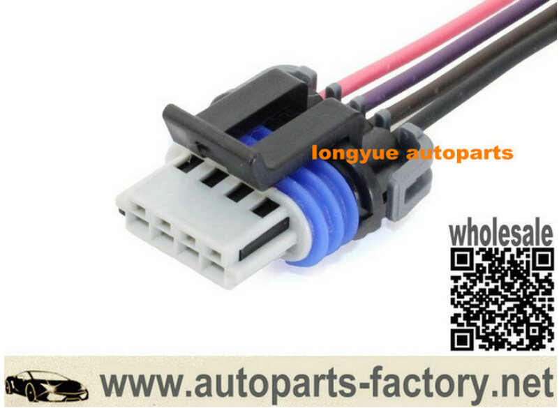 longyue Ignition Coil Connector Wiring Pigtail Idle Speed Sensor Fuel Pump plug LS2