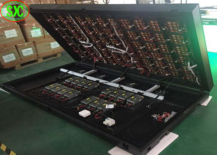 High Resolution P6 Smd LED Display LED Panel HD Flexible Single & Dual Color