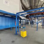 Loom Parts Industrial Powder Coating Systems Energy Saving High Precision