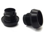 Aluminum Alloy CNC Machining Car Parts Thread Cover Connecting Sleeve