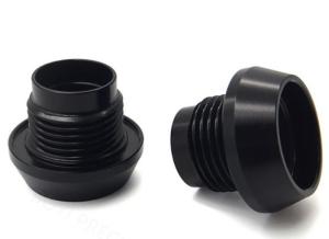 Quality Aluminum Alloy CNC Machining Car Parts Thread Cover Connecting Sleeve wholesale