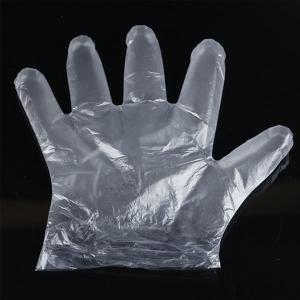 Quality Multifunction Eco Friendly Disposable Gloves , Powder Free PE Disposable Gloves wholesale