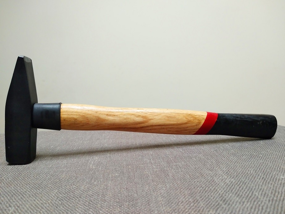 Forged Steel Hand Working Tools Wooden Handle Machinist Hammer Enginner Hammer