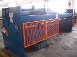 Quality 6×2500 Hydraulic Swing Beam Shearing machine metal sheet cutter wholesale