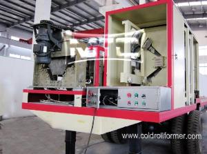 Quality Curving Roof Panel Roll Forming Machine Shanghai wholesale