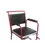 Multi Functional Medical Rehabilitation Equipment Patient Transfer Commode
