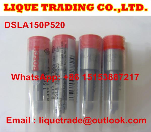 Fuel Injector Nozzle 0433175093, 0 433 175 093, 0433 175 093, DSLA150P520, DSLA