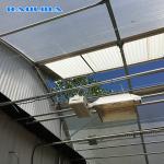 Fully Automated Blackout Greenhouse / Polyethylene Film Greenhouse Sides