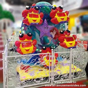 Quality Mini Ferris Wheel Carnival Rides Trailer Mounted Rides For Sale wholesale