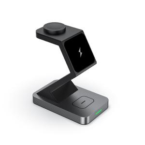 Quality X3 Safe Magnetic Quick Charge 9V 2A 3 In 1 Wireless Charger wholesale