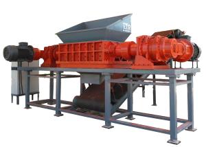 Quality Industrial Shredder For Municipal Waste Disposal - Energy - Nuclear Power wholesale