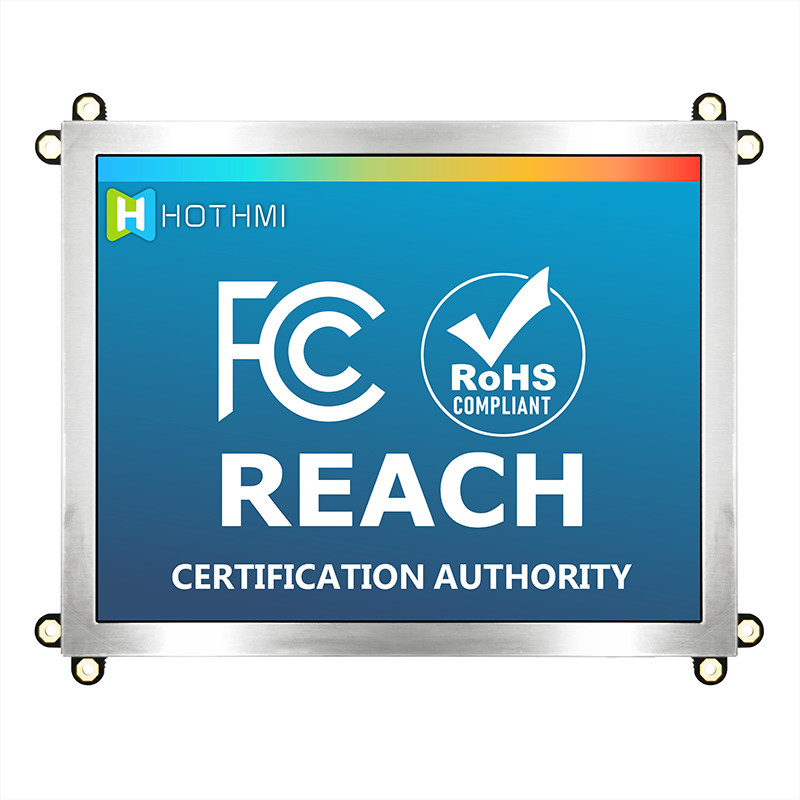 8" Inch HI TFT LCD 1024x768 Sunlight Readable For Applications Industrial Display