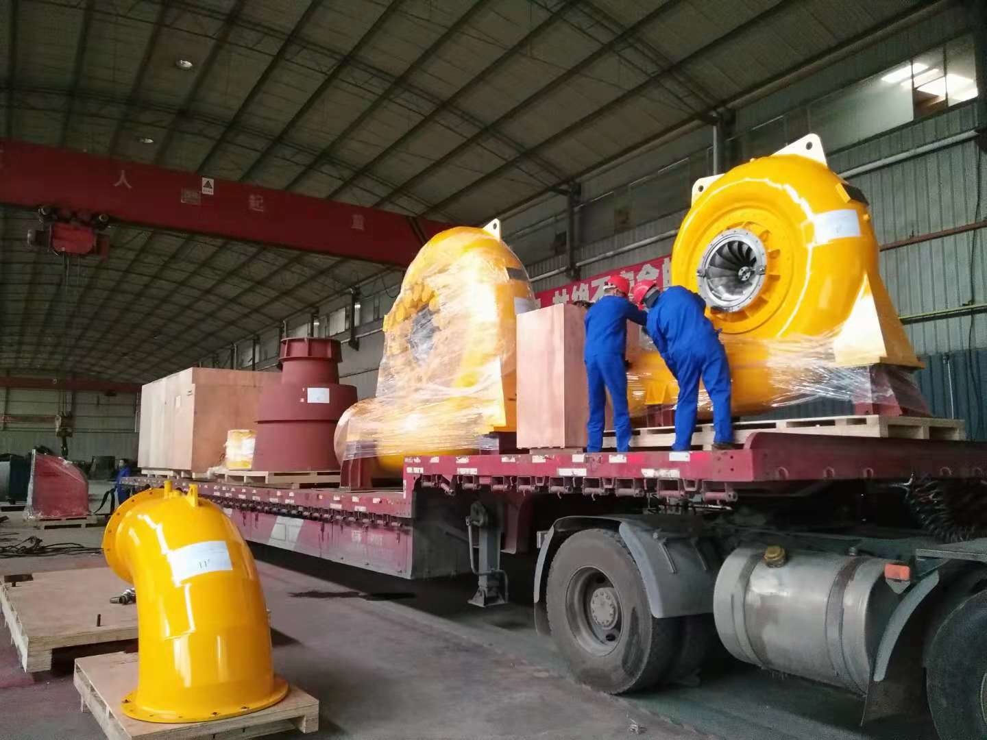 Customized water turbine 200kw-20mw Power Output Vertical/Horizontal Installation