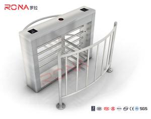Quality Ac220v Half Height Turnstiles For Pedestrian Access wholesale