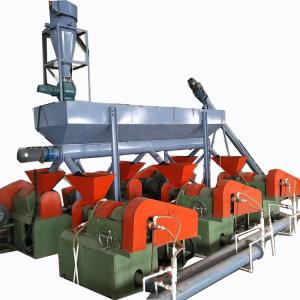 Quality 100 Mesh Crumb Rubber Grinder Machine Tire Recycling Production Line wholesale