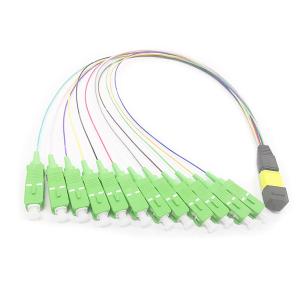 Quality LSZH MPO Breakout Cable wholesale
