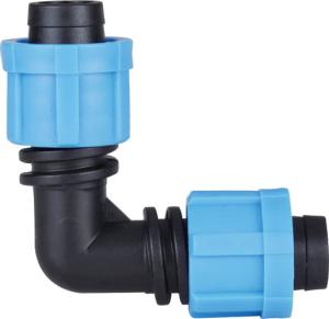 Quality Strong Irrigation Elbow Fittings Drip Irrigation Fittings Light Weight wholesale
