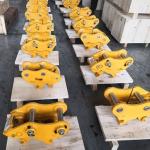 18 Ton Excavator Hydraulic Quick Coupler For Pc58 Sy60 Cat307