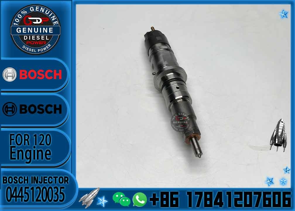 fuel injector diesel engine auto car excavator 0445120241 0445120236 0445120029 986435554 3973060 49390611 077550420 inj