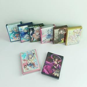Quality Custom Anime Character Trading Card Sleeve Mtg OPP 66x91mm ISO wholesale