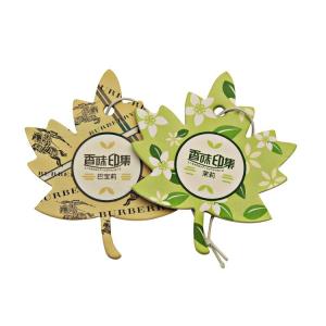 Quality Sterilize Hanging Paper Air Freshener Scented Card wholesale