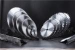 Diamond Circular Saw Blade Flat Tooth Anti Abrasion Practical
