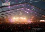 Transparent 3000 Person Capacity Outdoor Garden Party Tents For Temporary