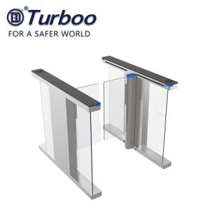 Quality 6 Pairs Economy Brushless Swing Gate Turnstiles For Store Office Hotel wholesale