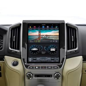 Quality Touch Screen Car Radio Head Unit Android Tesla 128G 12.1inch Multimedia wholesale