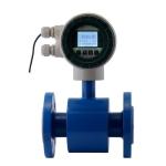 Water Digital Magnetic Flow Meter Chemical Sewage China MLF Series